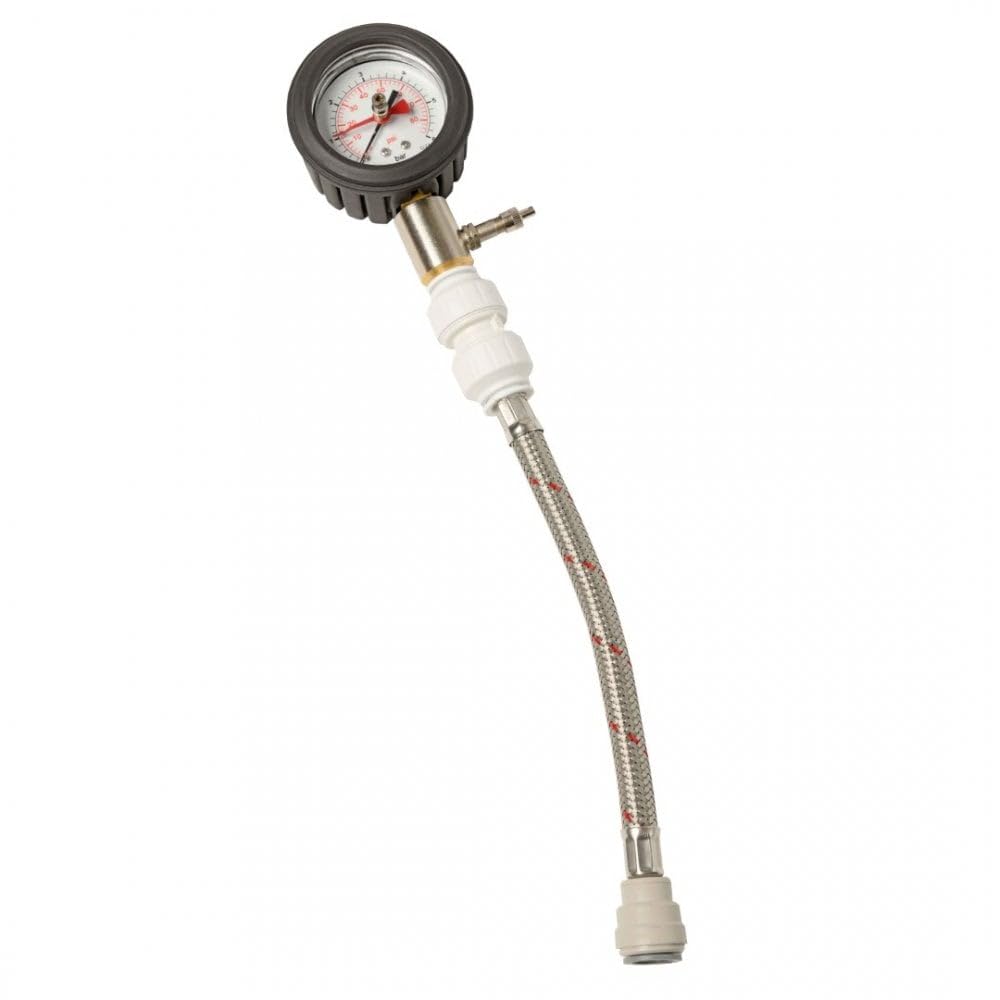Rothenberger 67105 Dry Pressure Test Kit (0-6 BAR)