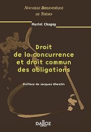 Droit de la concurrence et droit commun des obligations