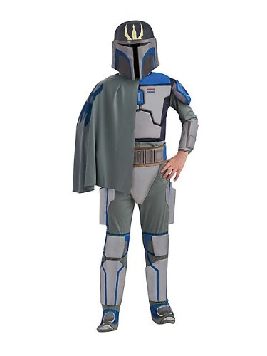 Star Wars The Clone Wars, Child's Deluxe Costume And Mask, Pre Vizsla Costume
