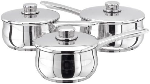 Stellar 1000 3 Piece Set - 16/18/20cm Saucepans