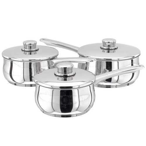 Stellar 1000 3 Piece Set - 16/18/20cm Saucepans