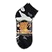 HOT FEET Kids Thermal Socks – 2 Pack Warm Winter Socks for Boys and Girls, Cozy & Insulated, Thick Heated Socks for Kids – black camo/heather grey/solid black