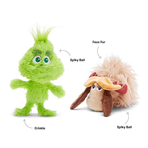 BarkBox and Super Chewer Grinch Holiday Limited Edition Gift Assortment