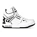 British Knights Men's Director Hi White/Black Sneaker 13.0 M US