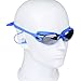 iLooper Swim Goggles, Swimming Goggles Professional Anti Fog UV Protection with Protective Case, Ear Plugs, Anti-Shatter No Leaking Swim Goggles for Adult Men Women Youth Kids Child, Blue