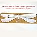 Dragonfly Metal Wall Decor – 3D Design - Hand Painted in Bright Colors - Large Size – 19 ½” x 14 ½” – Nature Inspired Home Decoration - Indoor or Outdoor Décor - Wall Art Hanging