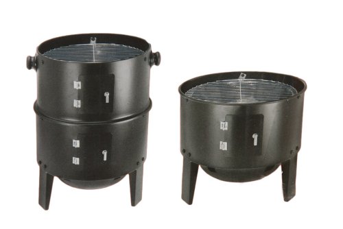 3 in 1 Räucherofen - Grill zum Braten, Grillen und Räuchern - mit Termperaturanzeige - BBQ – Bild 5