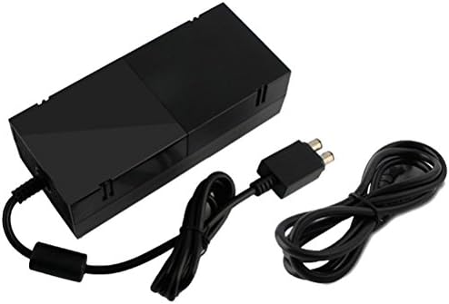 HOOKE AC Adapter Power Supply Charger Cord for Xbox One Console with Power Cable Auto Voltage 100-240V
