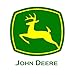 John Deere Logo CreativeStickers0416 Set Of Two (2x) Stickers , Laptop , Ipad , Car , Truck , Size 4 inches on Longer Side