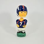 Denver Broncos #7 7" Collectable Ceramic Bobble Head NIB