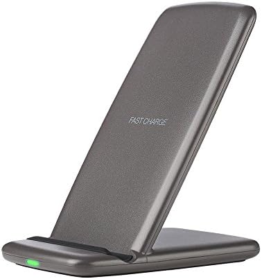 LANIAKEA Fast Wireless Charger,Qi Wireless Charging Stand for All Galaxy Note 5/S8/S8+/Galaxy S7/ S7 Edge/Galaxy S6 Edge Plus, Droid Turbo2/Turbo,Lumia920 and QI-Enabled Devices