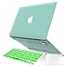 iBenzer Basic Soft-Touch Series Plastic Hard Case, Keyboard Cover, Screen Protector for Apple Macbook Air 13-inch 13