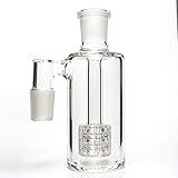 Handmade Glass Accessory 18mm 90 Degree