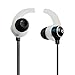IN EAR HEADPHONES with Mic, Volume Slider & Call Button for iPod and Smartphones by Armbeats, Best Quality Stereo Sound, Noise Isolating, Tangle Free Cable, with Silicone Tips and Earphone Sport Grips