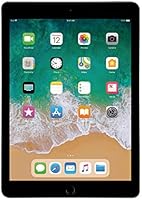 Apple 9.7" iPad (Early 2018, 32GB, Wi-Fi Only, Space Gray) MR7F2LL/A (Refurbished)