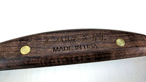 Bench Knife/Dough Scraper (Walnut)