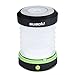 SUAOKI Camping Lantern Led Light Flashlight Powered by 3AA Batteries Collapsible Ultra Compact Great for Hiking Camping Tent Garden Patio etc (Green)