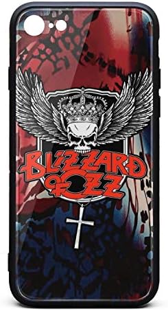 Cool Music Fan Phone case for iPhone 7/8 Fashion Shock Absorption TPC Tempered Glass Revel mom Cute Cover Case