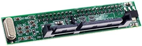 TechIntheBox IDE to SATA Adapter 44 Pin IDE Female to 22 Pin Male SATA Adapter 1.5Gbs Support ATA 133 100 HDD CD DVD Serial Converter