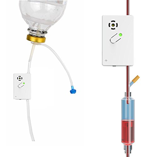 Tmat IV Monitoring Alert,IV Poles Alarm System,IV Drips Finished-Automatic Give Out The Alarm for Caregiver Doctor Nurse Patient - Thumbnail 5