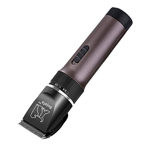 Bojafa Low Noise Cordless Dog Grooming Clippers Kit 2000Mah Liion