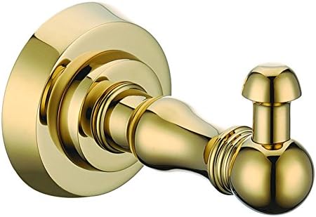 European-style full-brass Crystal gold-plated coat hooks/Bathroom Clothes hook/ link-D