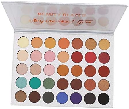 Eyeshadow Cosmetics Makeup Waterproof Natural Glitter Matte Shimmer Eye Shadow Palette Powder