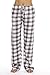 Just Love 100% Cotton Jersey Women Plaid Pajama Pants Sleepwear
