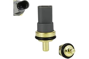 DOICOO Coolant Temperature Sensor 06A919501A 158-0784 fit for Audi A3 A4 A6 Q7 S5 S6 TT Quattro VW Beetle Eos Golf GTI Jetta Passat Touareg 06A-919-501-A