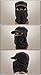 Home Prefer Mens Womens Balaclava Fleece Hood Windproof Face Mask for Cycling Skull Cap with Visor Ears Covers Neck Warmer Dark Gray