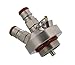 Mini Beer Tap Beer Keg Tap - Keg Coupler Keg for 2L to 5L Growler Beer Keg Beer Dispenser Keg Pump