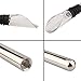 Wine Chiller, KOYA 3-in-1 Stainless Steel Wine Bottle Cooler Stick with Aerator and Pourer