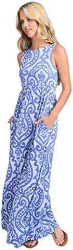 Vanilla Bay Signature Racerback Maxi Dress