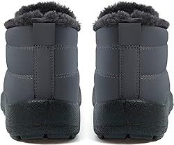 Eagsouni Snow Boots Womens Winter Ankle Boots
