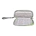 BUBM Small Purse Toiletry Handbag Cosmetic Case Makeup Storage Bags Pouch Travel Kit Organizer (Blue)