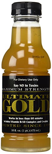 Ultimate Gold Detox - 16 Ounce by Glow Industries