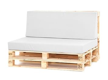 Outdoor Garden Pallet Furniture Seating Corner Sofa Back Large