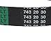 Mx-M CVT Drive Belt 743 20 30 for GY6 125cc 150cc Scooter Motorcycle ATV