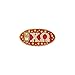 Tervis Chi Omega Sorority Water Bottle with Lid, 24 oz, Clear