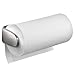 InterDesign Wingo Paper Towel Holder for Kitchen - Wall Mount/Under Cabinet, Stainless Steel