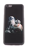 (iPhone 6(4.7) 6s-R2D2 and BB8-Rubber Grip) iPhone 6 (4.7) 6s ROXX Star Wars case with Rubber Grip Sides