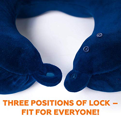 image for SOFTaCARE Travel Pillow - Universal Neck Pillow For Kids, Men And Wome