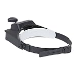41pQUmTz9lL. SS150 Carson-LumiVisor-Head-Magnifier-Head-Visor-with-LED-Lighted-Magnifier-2x3x5x6x-LV-10