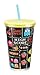 Vandor PAC-MAN 18 Ounce Acrylic Travel Cup, Multicolored