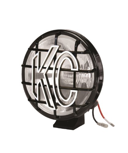 KC HiLiTES 1151 Apollo Pro 6" 100w Single Driving Light with Integrated Stone Guard