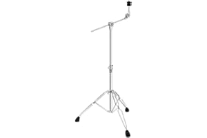 Starfavor Boom Cymbal Stand Double Braced Legs Adjustable Height 22"-49", Heavy Weight Stand for Sturdiness with Non-Slip Rubber Feet ( ST 800)