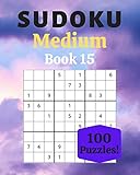 Sudoku Medium Book 15: 100 Sudoku for Adults