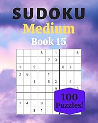 Sudoku Medium Book 15: 100 Sudoku for Adults