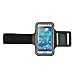Deluxe Good Quality Workout Running Armband for Samsung Galaxy S4 and Samsung S3 (Black)