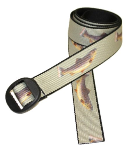 Brown Trout 2 Backpacker Web Belt Made in USA by Thomas Bates